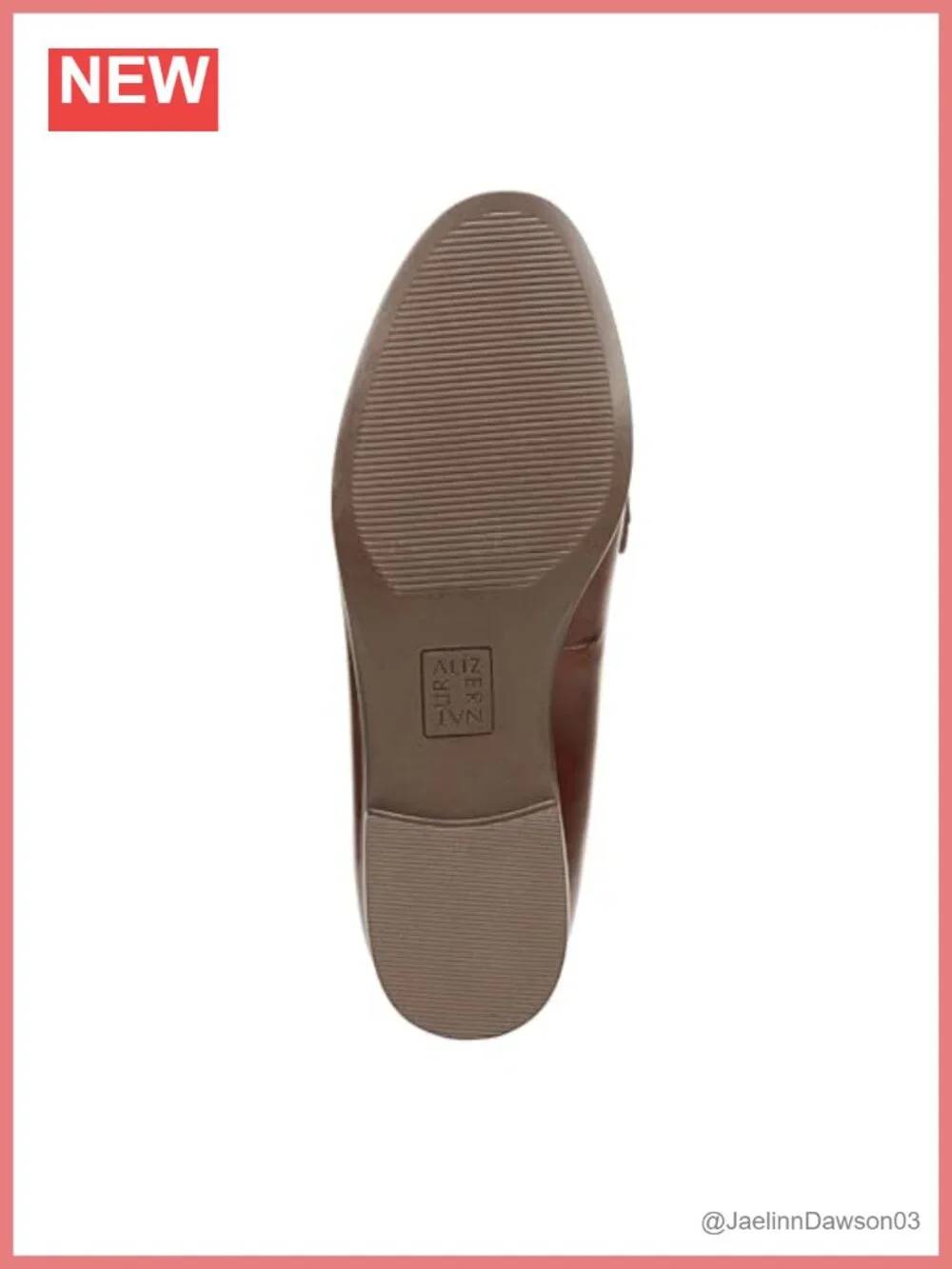 Naturalizer Gala Leather Slip-On Loafers with REZORB Cushioning